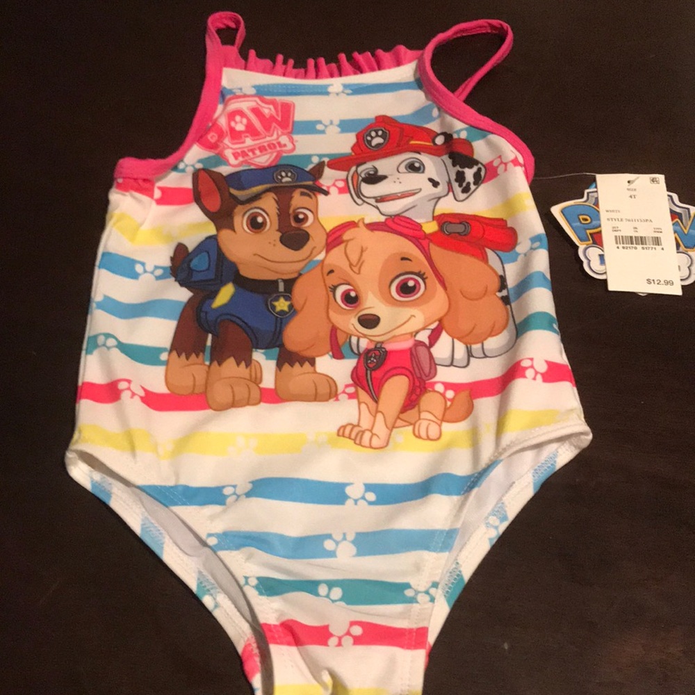 Paw Patrol Bathing Suit